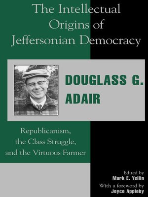 cover image of The Intellectual Origins of Jeffersonian Democracy